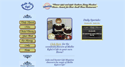 Desktop Screenshot of malliekylas.com