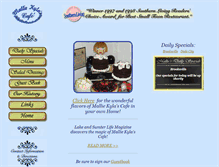 Tablet Screenshot of malliekylas.com